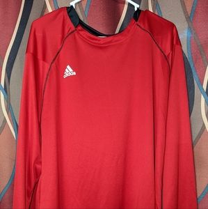 Adidas 3xl Red